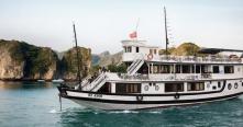 Croisiere en baie Halong sur jonque Peace Charm Ha Long 3 jours 2 nuits