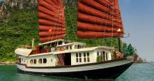 Croisiere en baie Halong sur jonque Prince 2 HaLong 3 jours 2 nuits