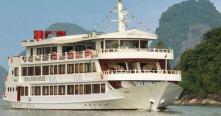 Croisiere en baie Halong sur jonque Royal Wings HaLong 3 jours 2 nuits