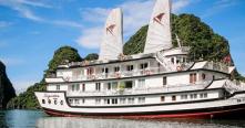 Croisiere en baie Halong sur jonque Signature Halong 2 jours 1 nuit