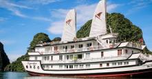 Croisiere en baie Halong sur jonque Signature Royal HaLong 3 jours 2 nuits