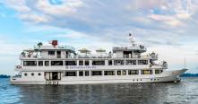 Croisiere en baie Halong sur jonque Silversea Halong 2 jours 1 nuit