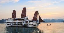 Croisiere en baie Halong sur jonque Stellar Halong 2 jours 1 nuit