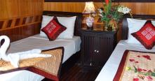 Croisiere en baie Halong sur jonque Sunshine Ha Long 3 jours 2 nuits