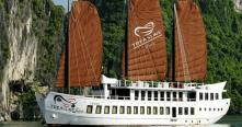 Croisiere en baie Halong sur jonque Treasure Ha Long 2 jours 1 nuit