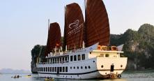 Croisiere en baie Halong sur jonque Treasure Ha Long 3 jours 2 nuits