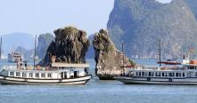 Croisiere en baie Halong sur jonque Valentine Premium 3 jours 2 nuits