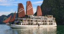 Croisiere en baie Halong sur jonque Victory Star Halong 2 jours 1 nuit