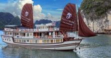 Croisiere en baie Halong sur jonque Viola Halong 3 jours 2 nuits