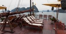 Croisiere en baie Halong sur jonque Violet Halong 3 jours 2 nuits