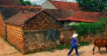 Visite pagode Thay et village de Duong Lam