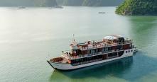 Croisière en baie d'Halong sur Jonque Orchid Classic Cruise 2 jours 1 nuit