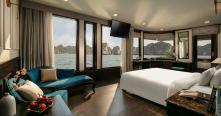 Croisiere en baie Halong sur jonque Orchid Trendy cruise 2 jours 1 nuit