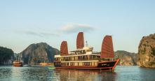 Croisière en baie Lan Ha sur jonque Cozy Boutique Cruise 2 jours 1 nuit