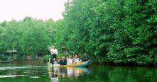 Visite la réserve de la mangrove de Can Gio demi journée