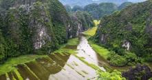 Balade en bicyclette à Ninh Binh