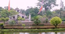 Cô Loa ancienne citadelle Hanoi