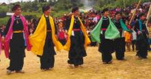 Festival des danses xoe à Ta Chai