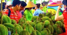 Festival des fruits du Sud à Hô Chi Minh-Ville