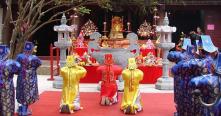 Fête du printemps au temple de Thuong