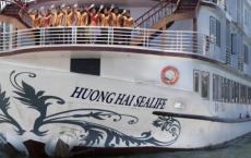 Jonque Huong Hai Sealife Halong