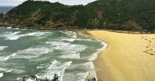 La plage My A (Long Thuy)