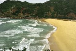 La plage My A (Long Thuy)