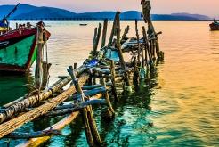 La plage Quy Nhon Binh Dinh