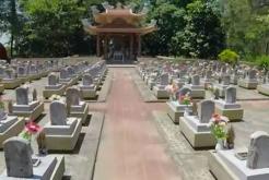 Le cimetière national de Truong Son