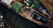Le marché flottant de Cai Be et l’îlot Tan Phong