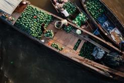 Le marché flottant de Cai Be et l’îlot Tan Phong