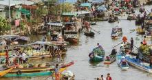 Le marché flottant de Nga Nam