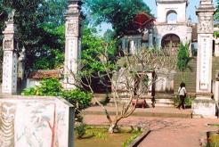 Le temple Cuong