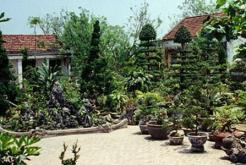 Le village-jardin de Bach Thuan