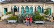 Les maisons anciennes de l’îlot de Tân Lôc Les maisons anciennes de l’îlot de Tân Lôc
