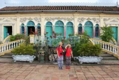 Les maisons anciennes de l’îlot de Tân Lôc