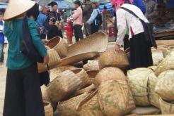 Marché ethnique de Bao Lac
