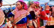 Marché montagnard de Hà Giang