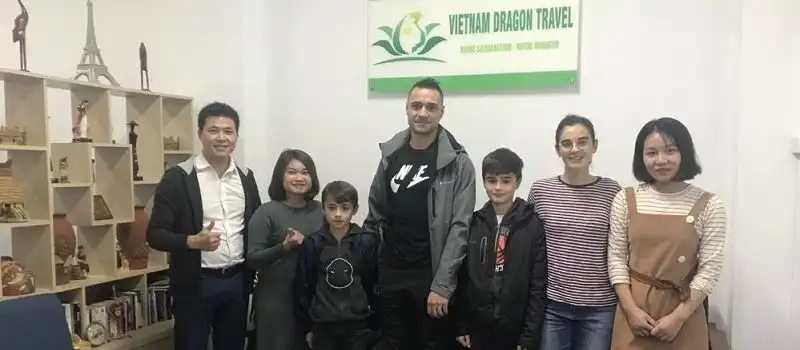 Merveilleux voyage en famille au Vietnam organisé par agence de voyage locale vietnamienne