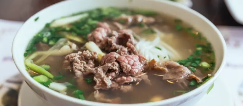 Phở - Spécialité du Vietnam