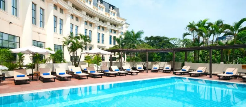 Hilton Opera Hanoi, un complexe hôtelier de style français Hilton Opera Hanoi, un complexe hôtelier de style français