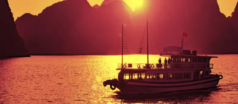 Croisière sur la baie d’Ha Long