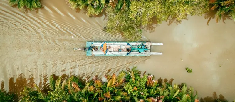 Delta du Mékong, Vietnam