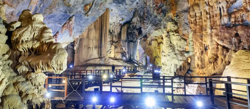 À la découverte de Phong Nha lors du voyage dans le Centre du Vietnam À la découverte de Phong Nha lors du voyage dans le Centre du Vietnam