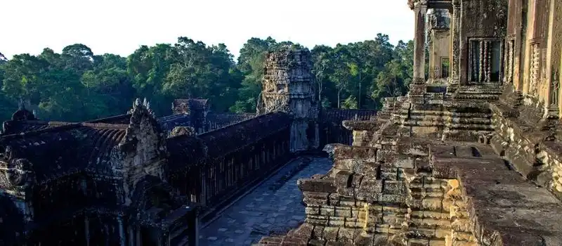 À la découverte du complexe d’Angkor À la découverte du complexe d’Angkor