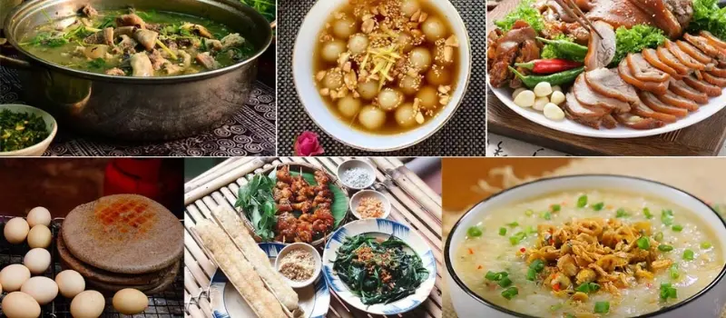 Alimentation sur les routes de Ha Giang Alimentation sur les routes de Ha Giang