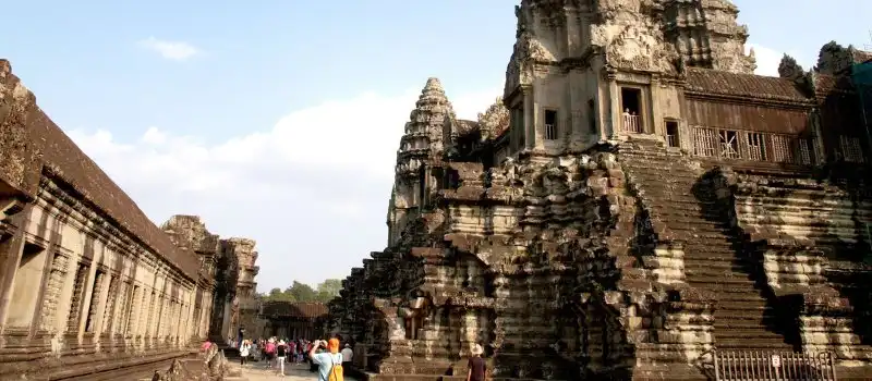 Angkor Wat (Parc archéologique d'Angkor) Angkor Wat (Parc archéologique d'Angkor)