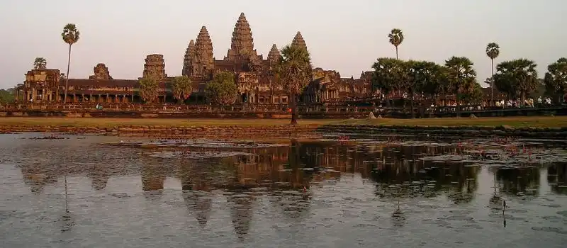 Angkor Wat - site du patrimoine mondial de l'UNESCO Angkor Wat - site du patrimoine mondial de l'UNESCO