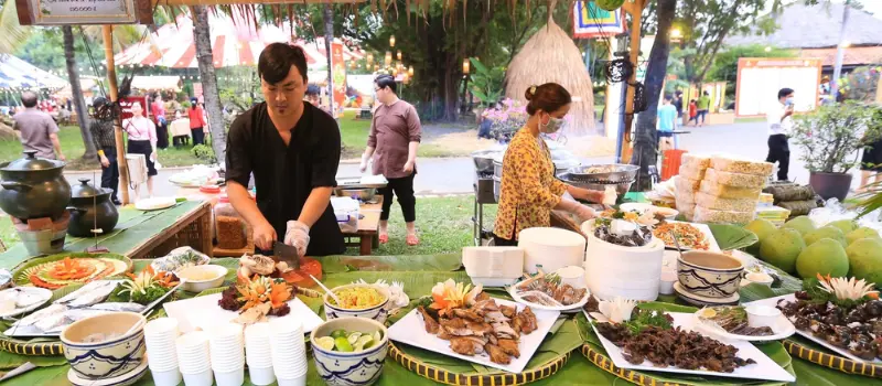 Apprendre la cuisine locale auprès d’une famille vietnamienne Apprendre la cuisine locale auprès d’une famille vietnamienne