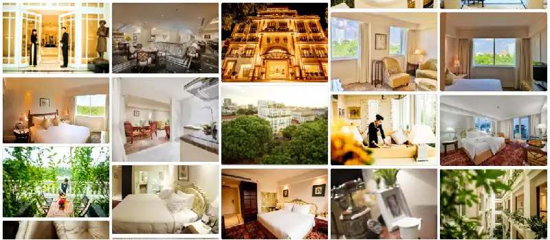 Apricot Hotel au 136 rue Hang Trong